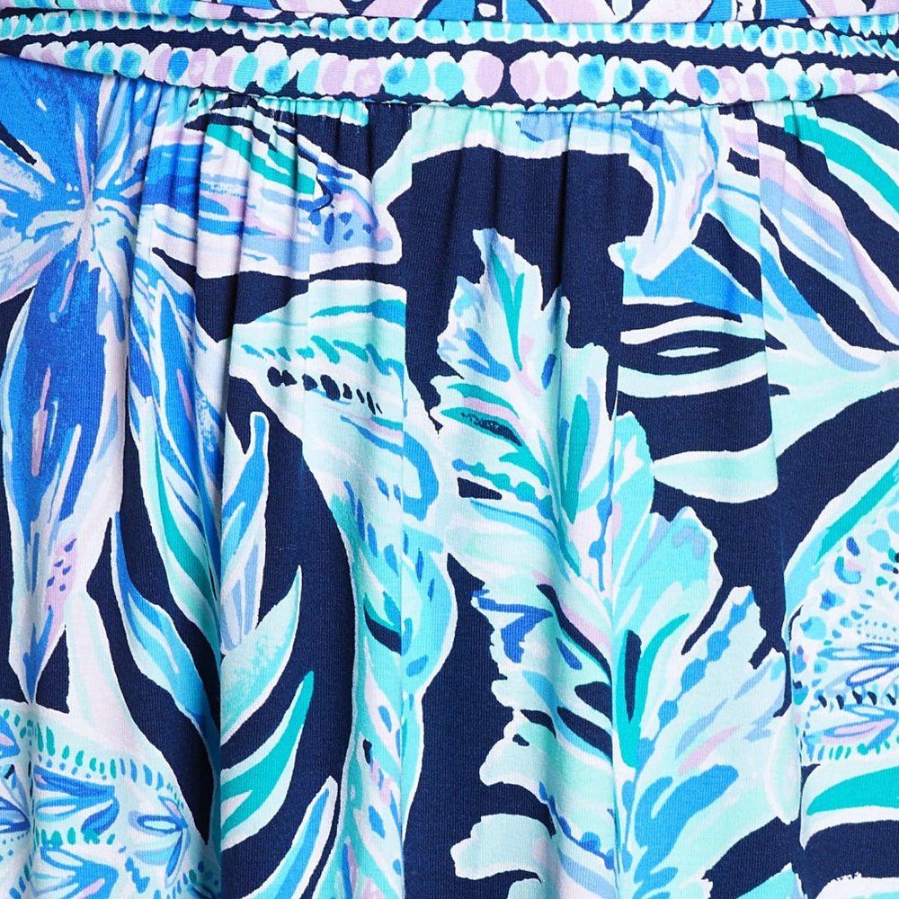 Lilly Pulitzer Ready Set Gecko Malia Maxi Dress - Picture 11 of 14